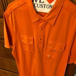 Men’s Orange J.Lindeberg